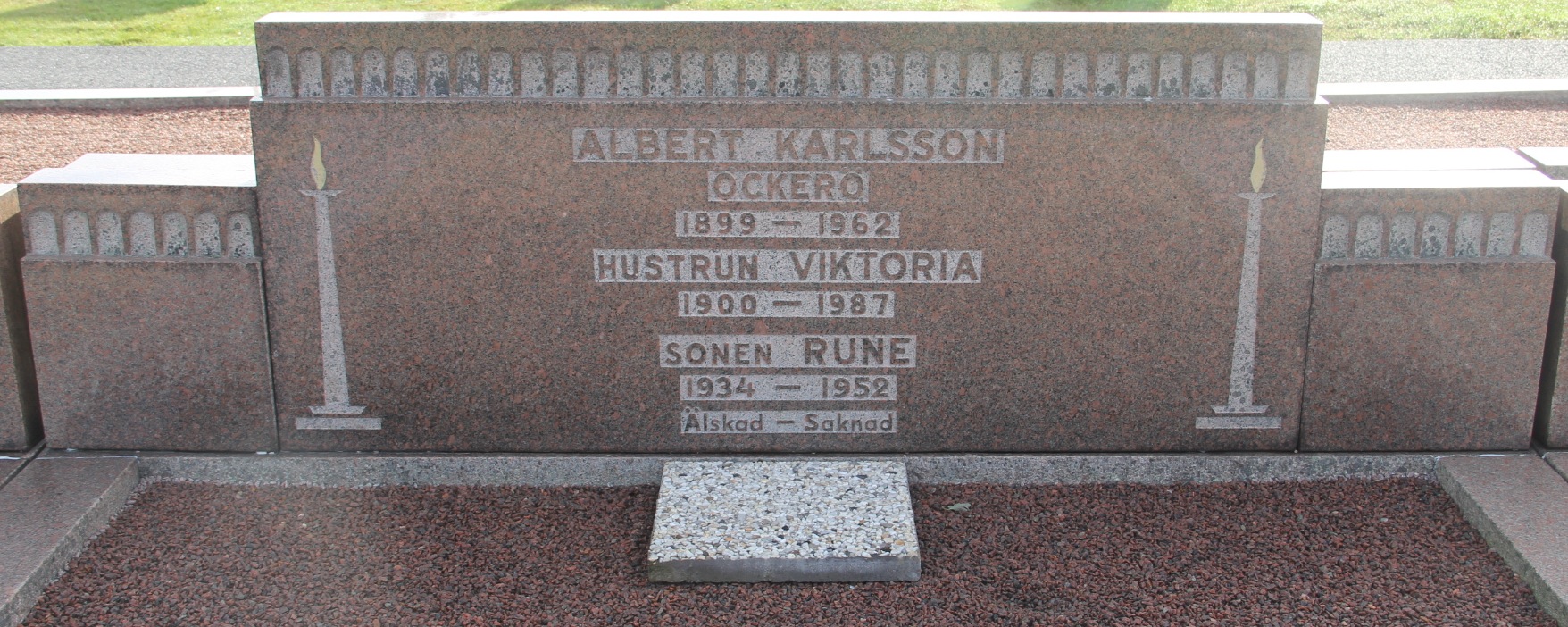 Grav G157 Öckerö Kyrkogård
