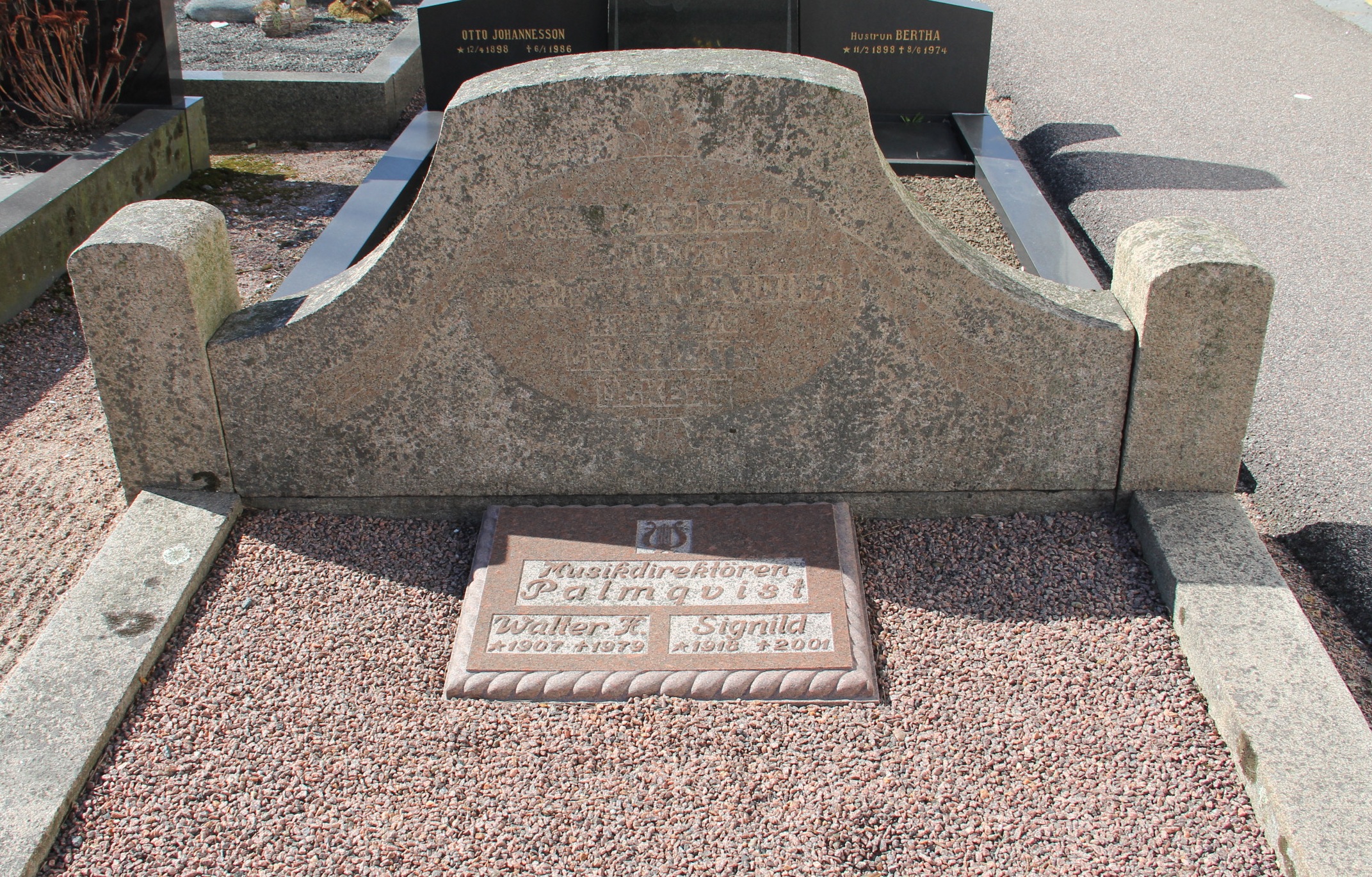 Grav A062 Öckerö Kyrkogård