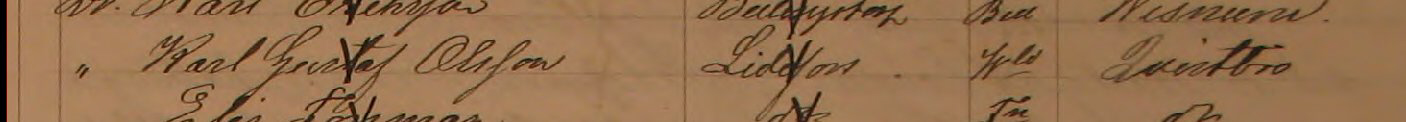 Utflyttade Nysund 1880