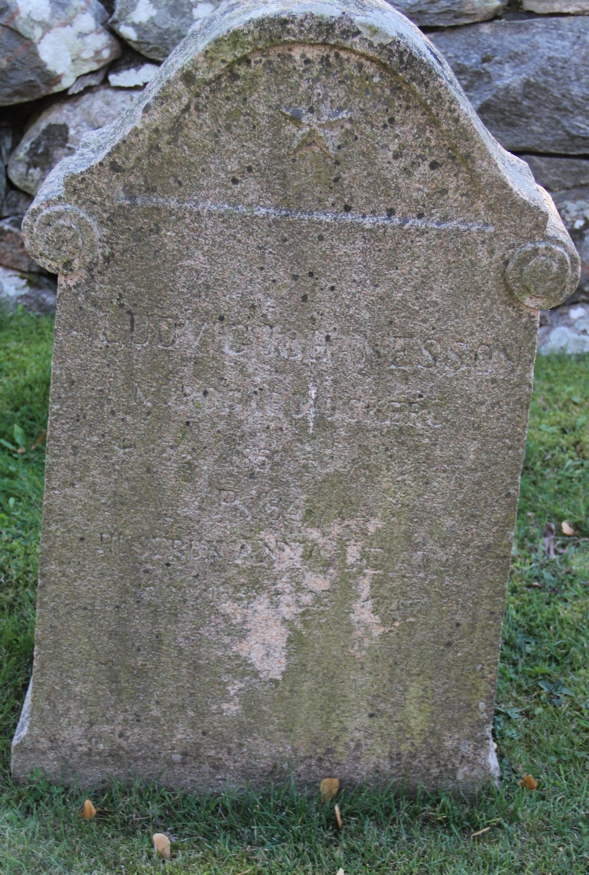 Grav Kullen 3 Öckerö Kyrkogård