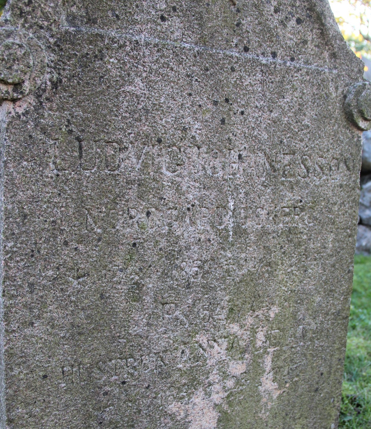 Grav Kullen 3 Öckerö Kyrkogård