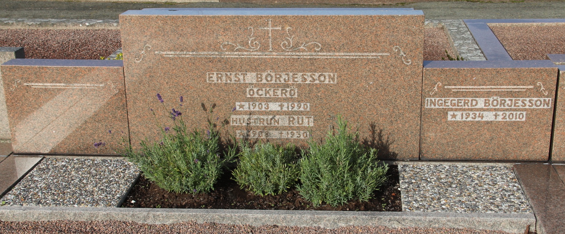 Grav G191 Öckerö Kyrkogård