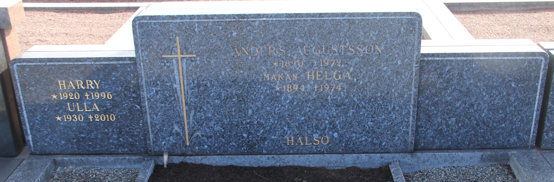 Grav G277 Öckerö Kyrkogård