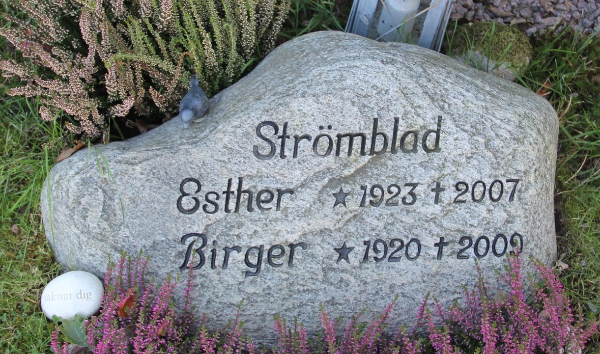 Grav K008 Öckerö Kyrkogård