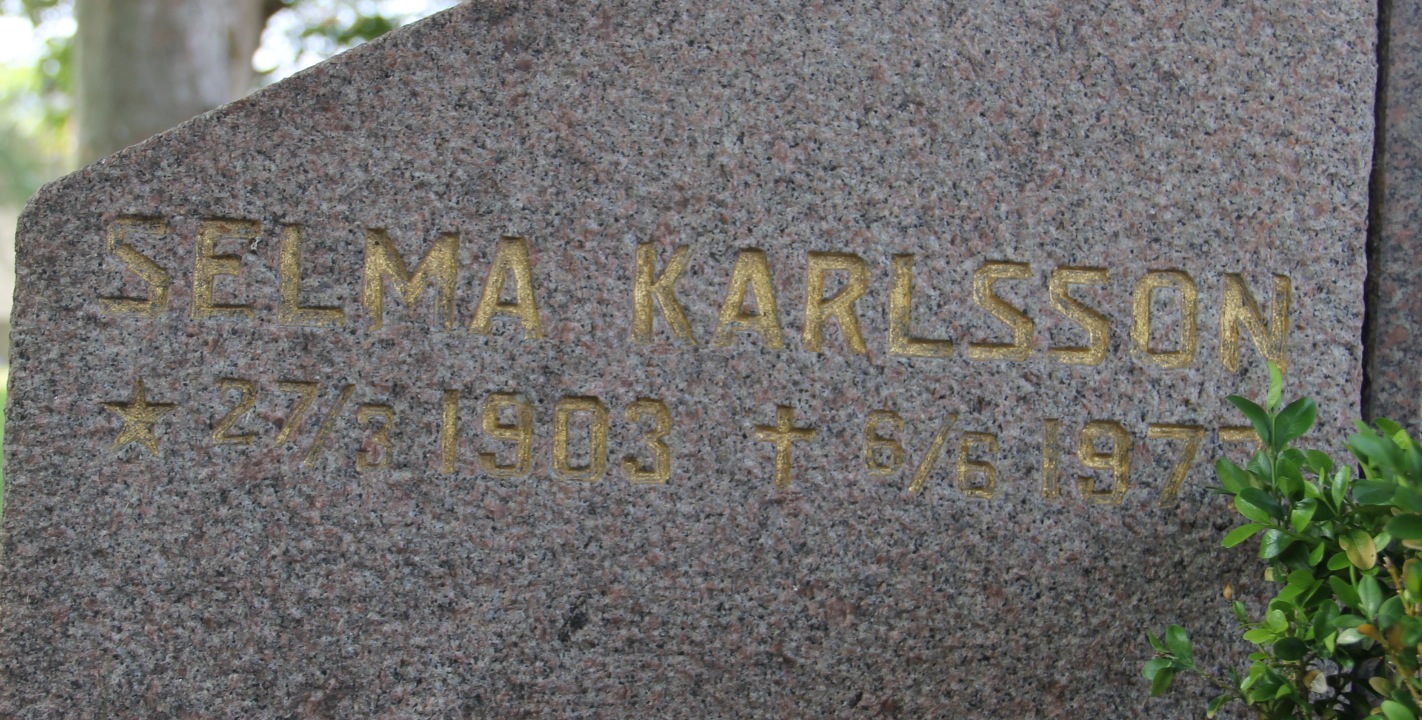 Grav E017 Öckerö Kyrkogård
