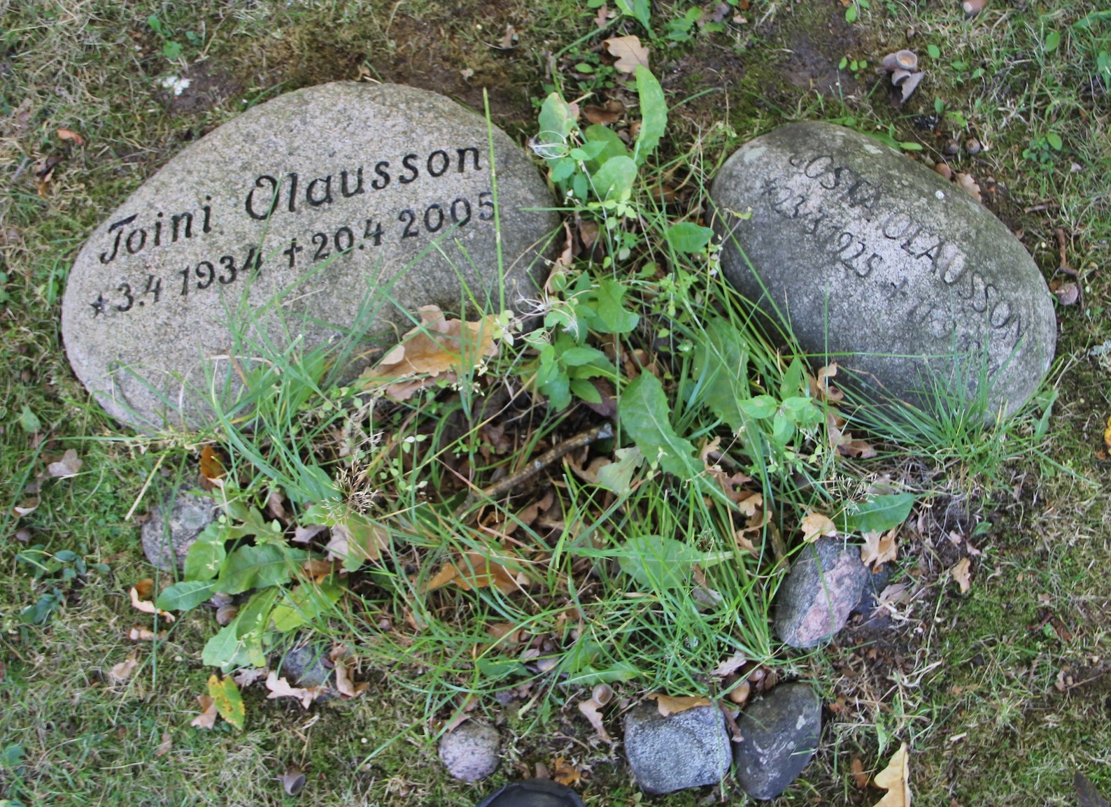 Grav I019 Öckerö Kyrkogård