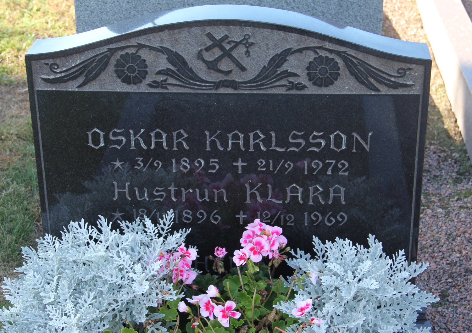 Grav G086 Öckerö Kyrkogård