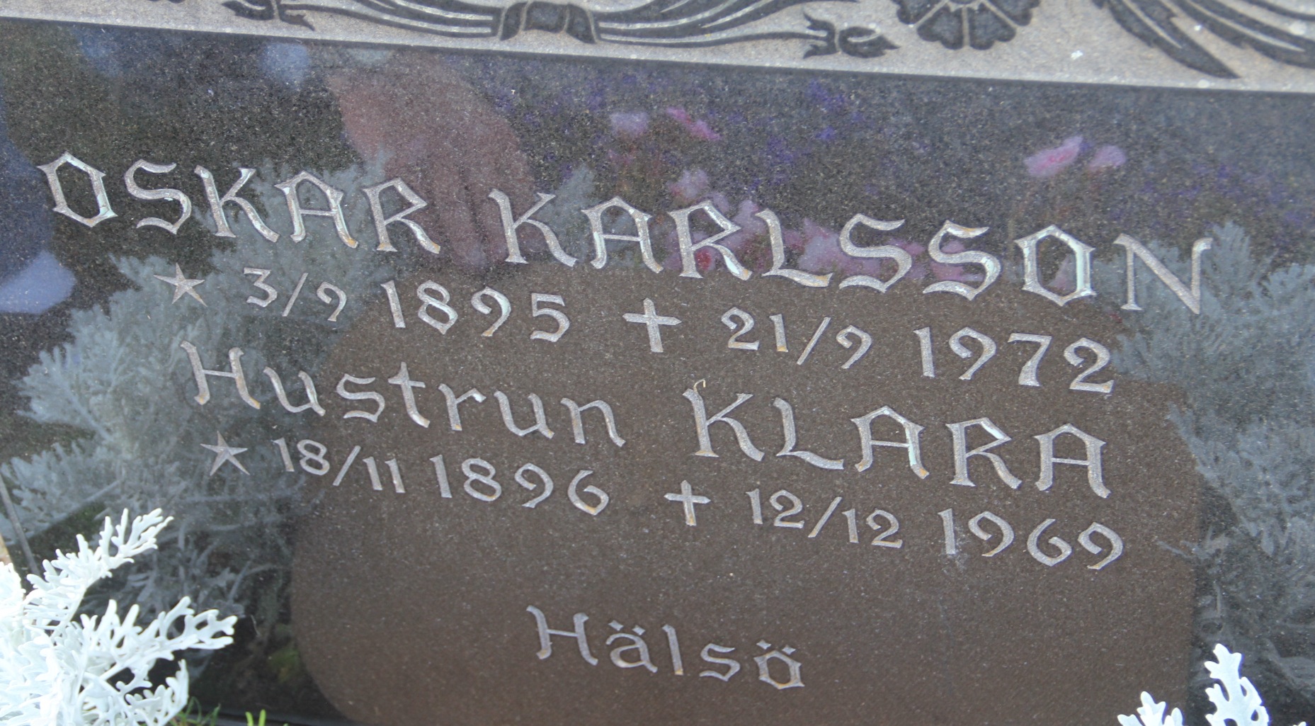 Grav G086 Öckerö Kyrkogård