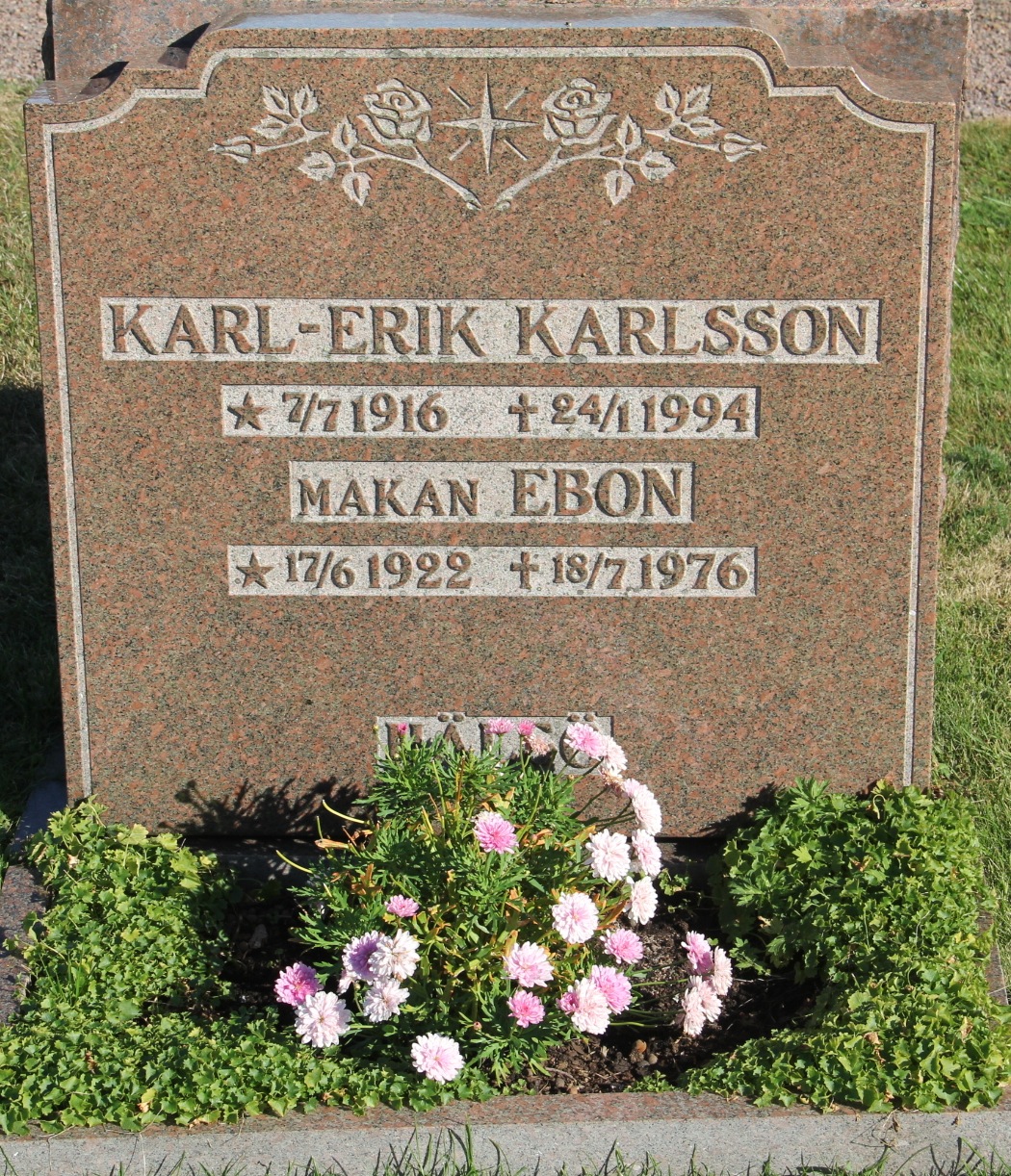Grav G127 Öckerö Kyrkogård