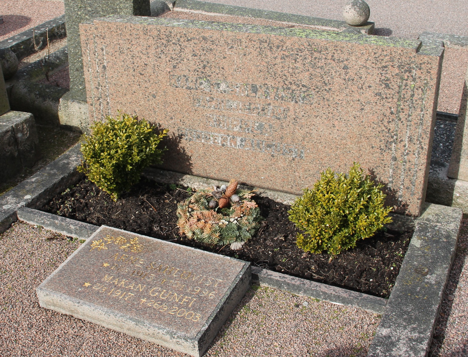 Grav B112 Öckerö Kyrkogård