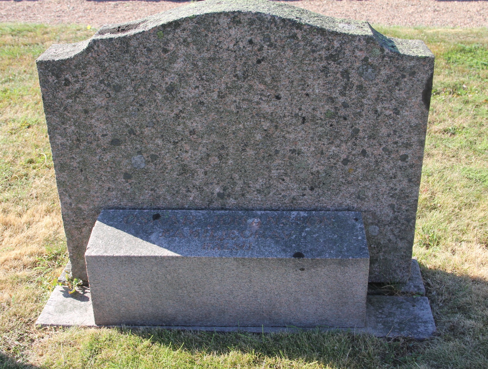 Grav G024 Öckerö Kyrkogård