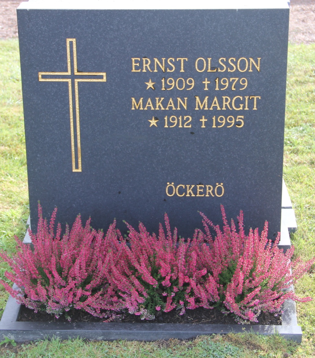 Grav G178 Öckerö Kyrkogård