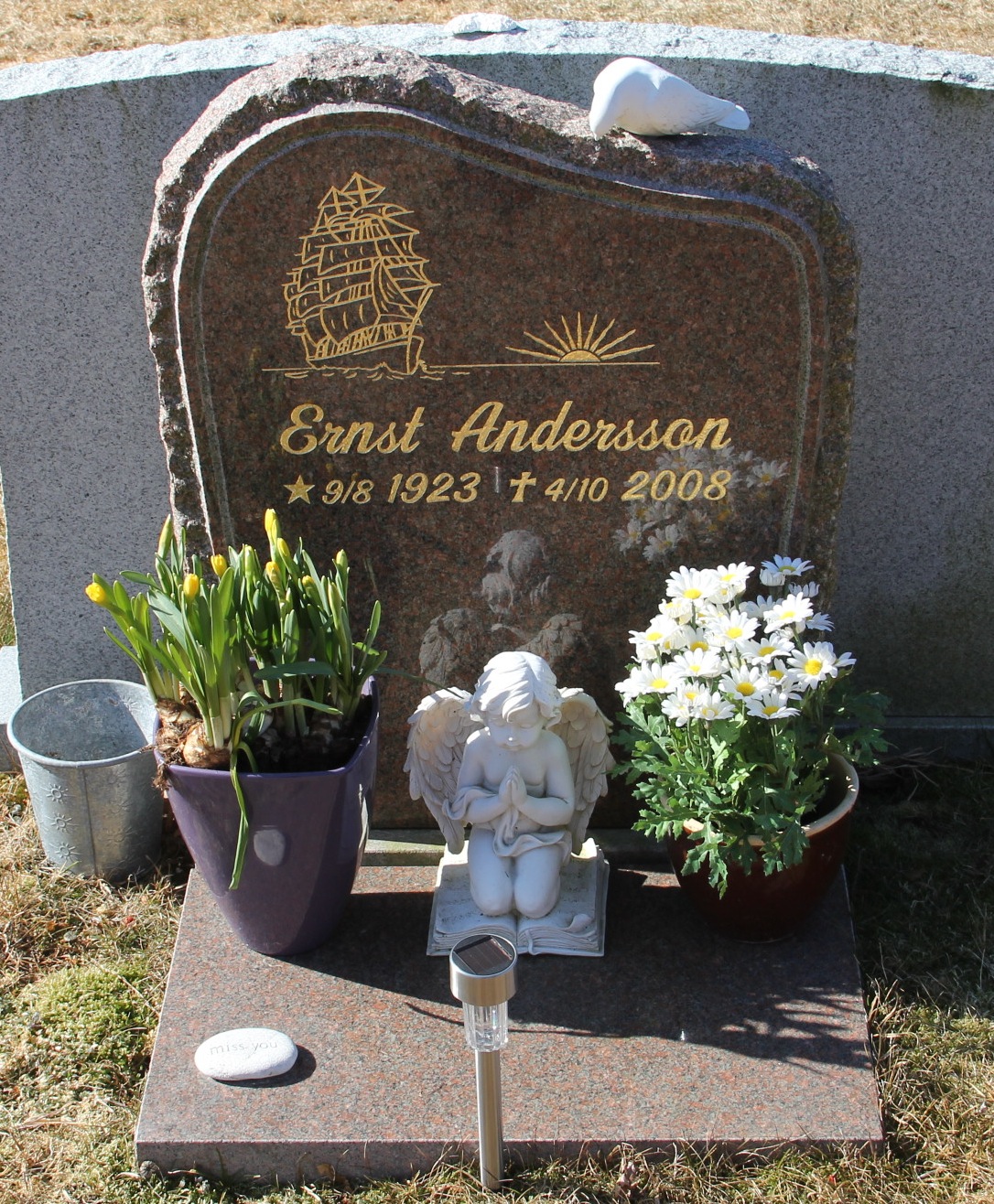 Grav G087 Hönö Kyrkogård