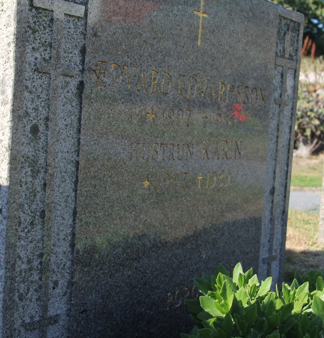 Grav G014 Öckerö Kyrkogård