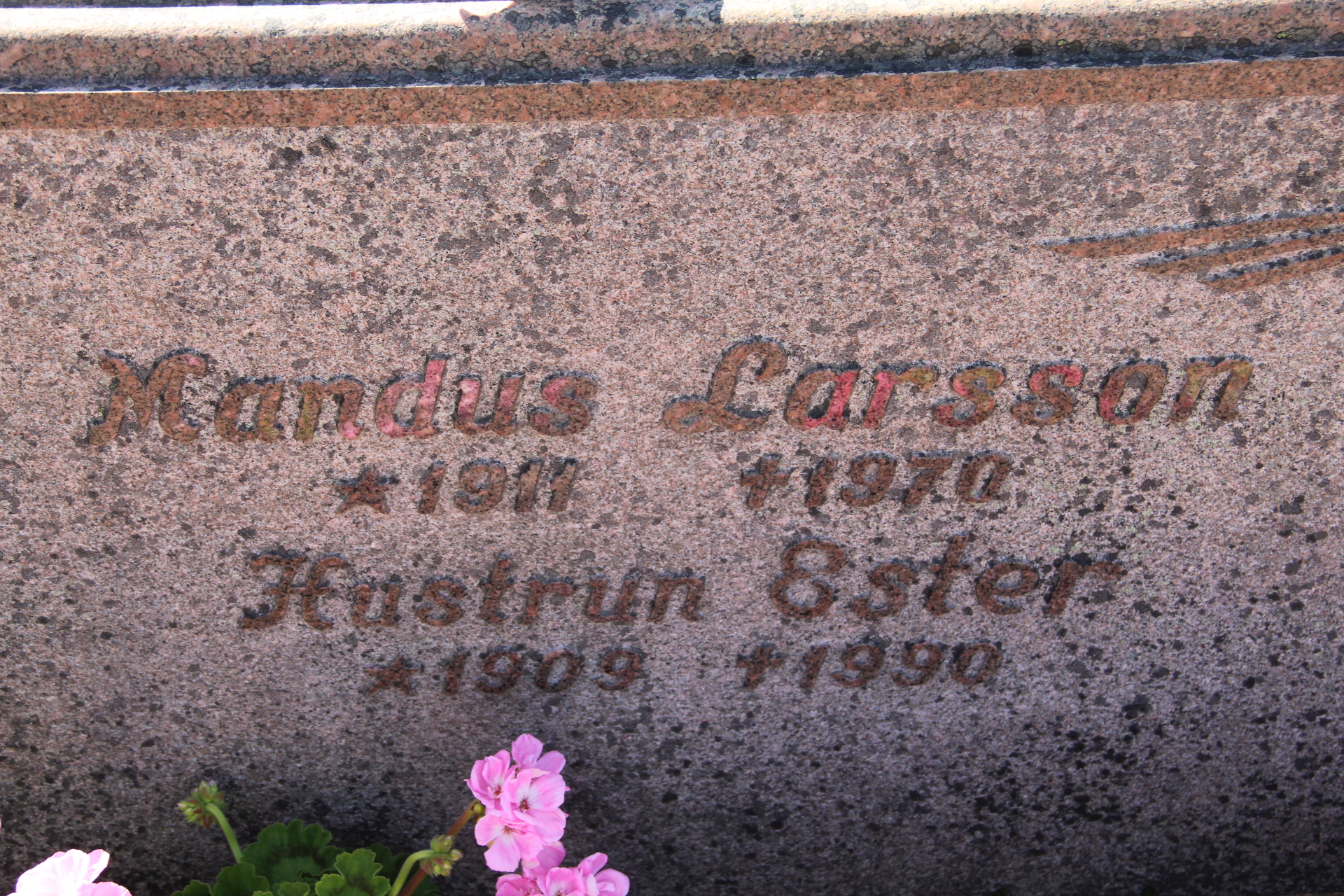 Grav E237 Öckerö Kyrkogård