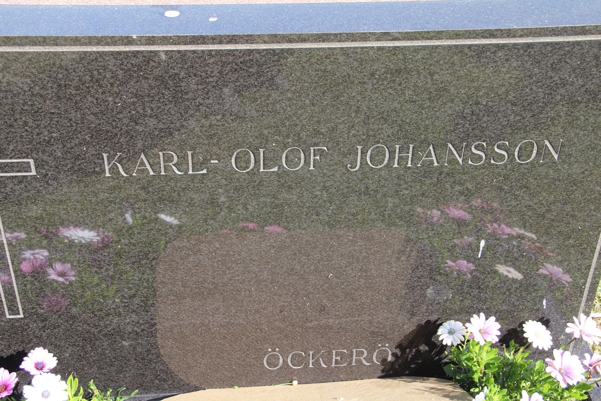 Grav F036 Öckerö Kyrkogård