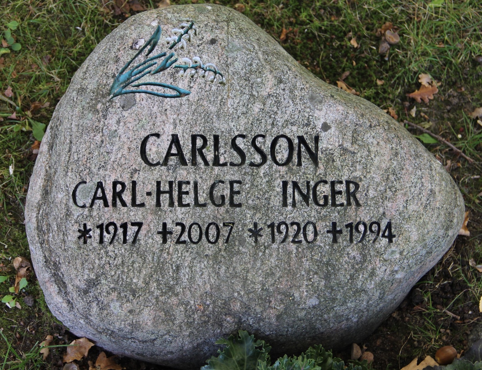 Grav I011 Öckerö Kyrkogård
