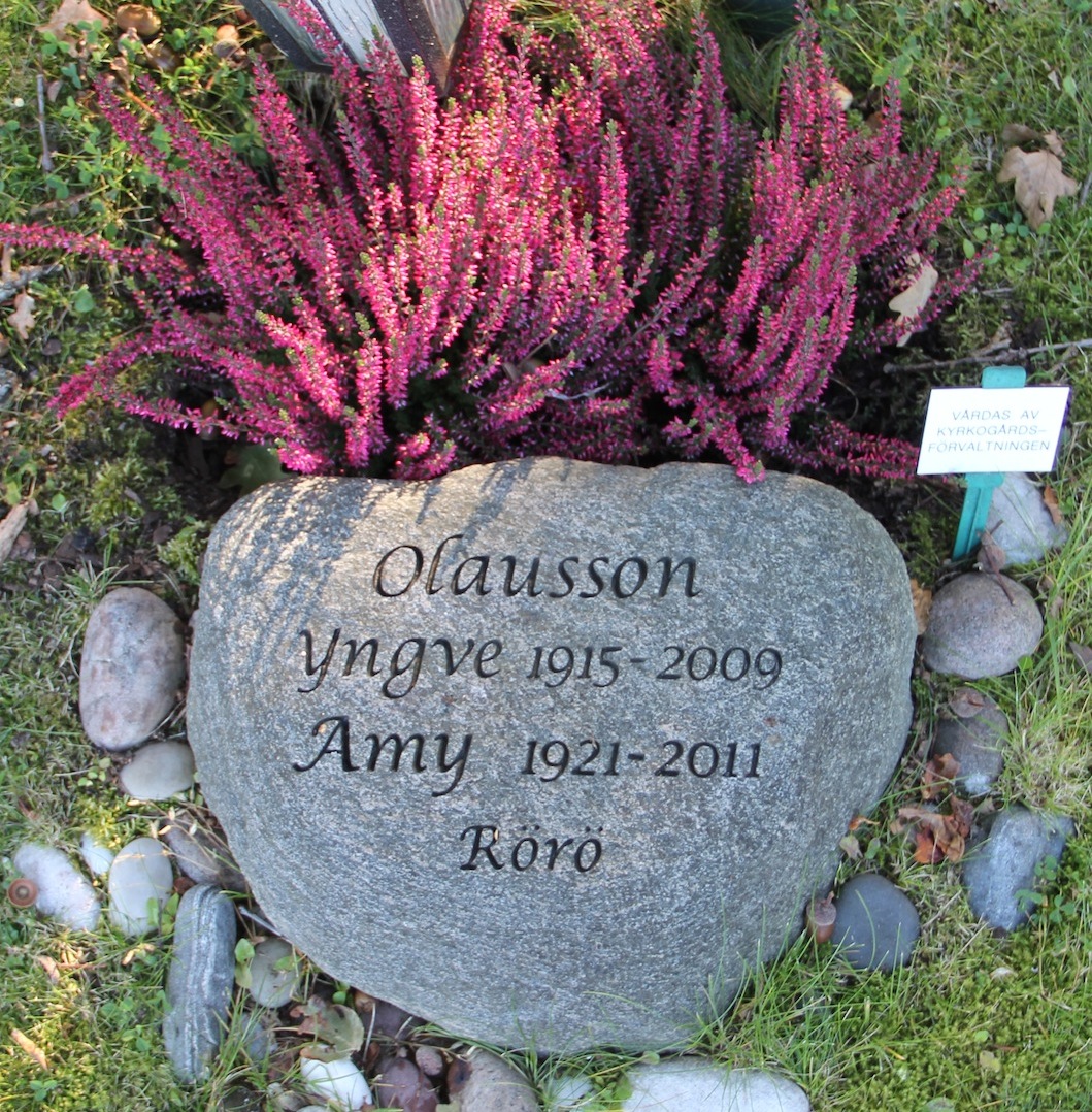Grav K026 Öckerö Kyrkogård