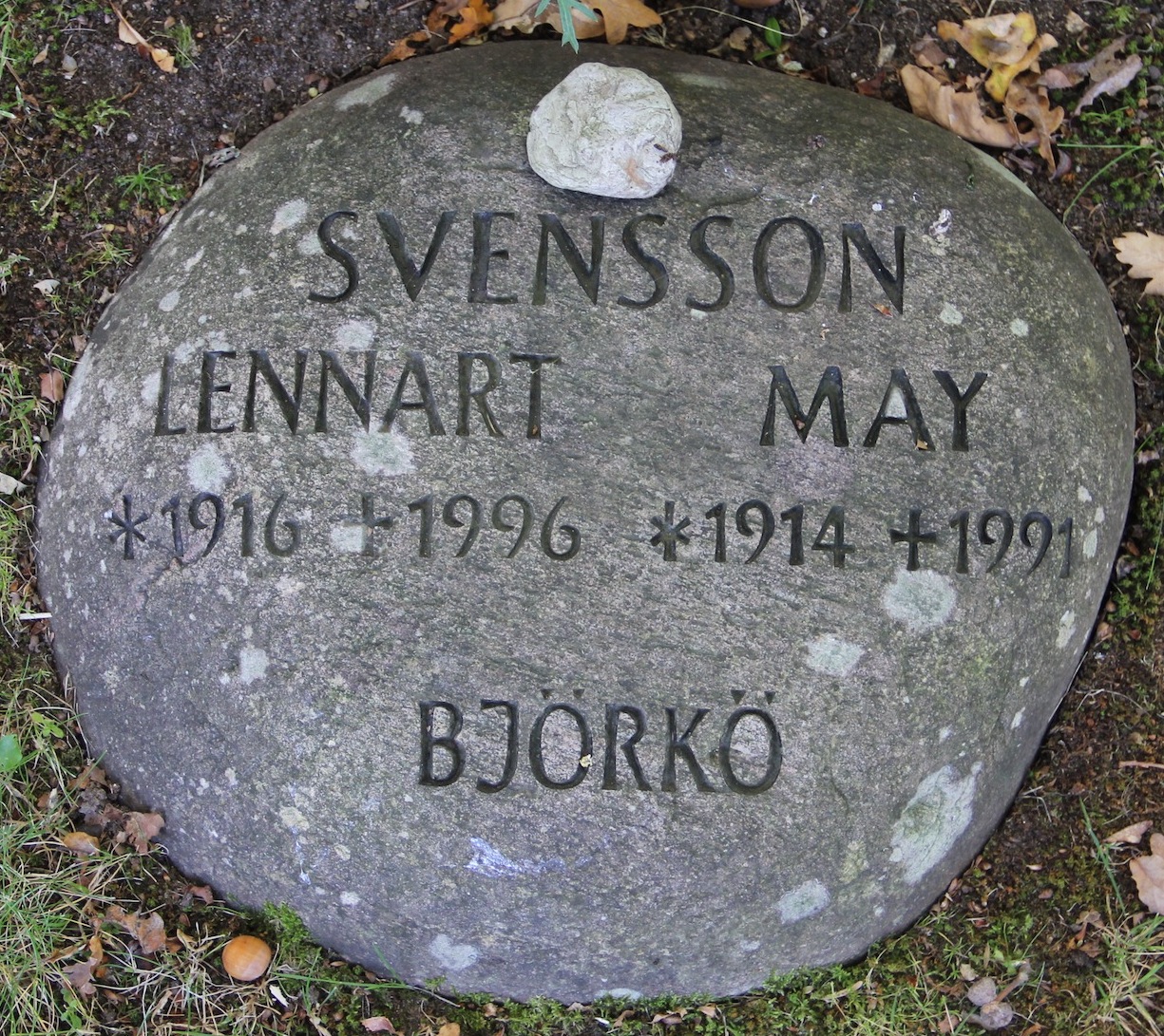 Grav I005 Öckerö Kyrkogård