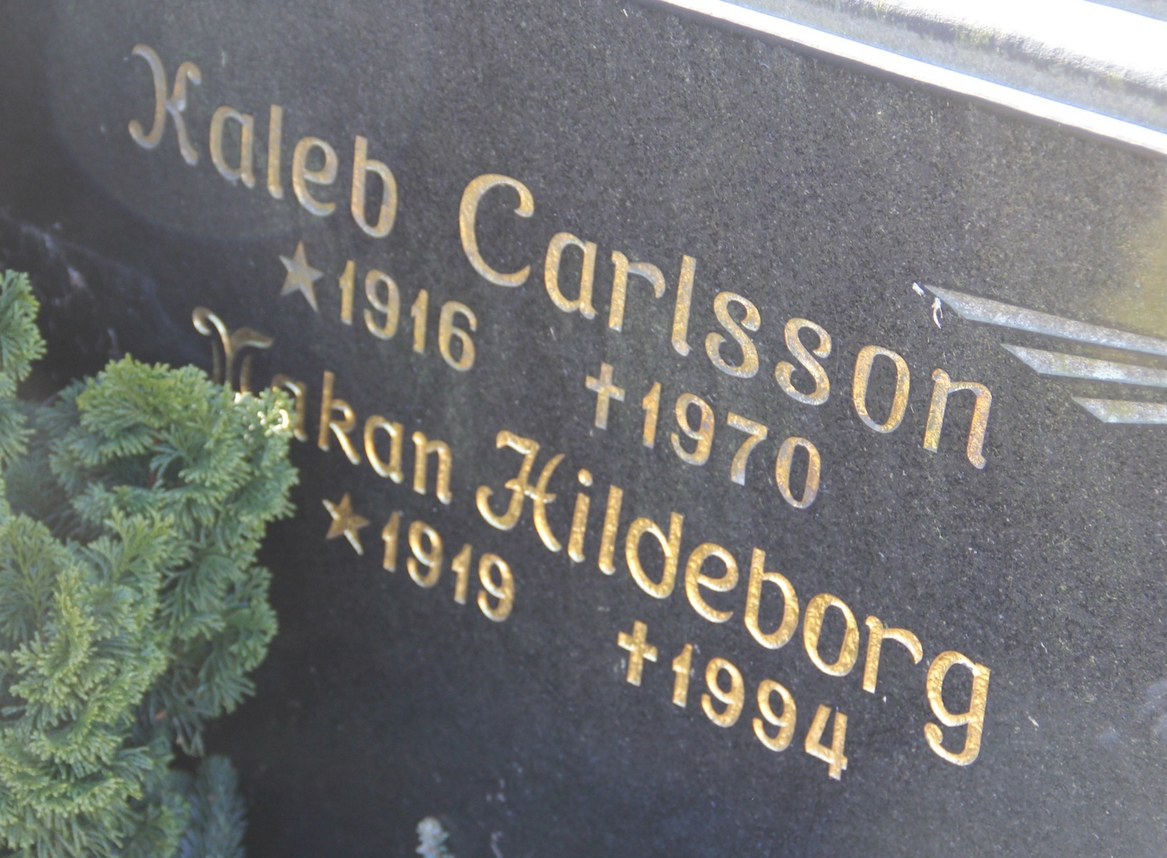 Grav B011 Hönö Kyrkogård