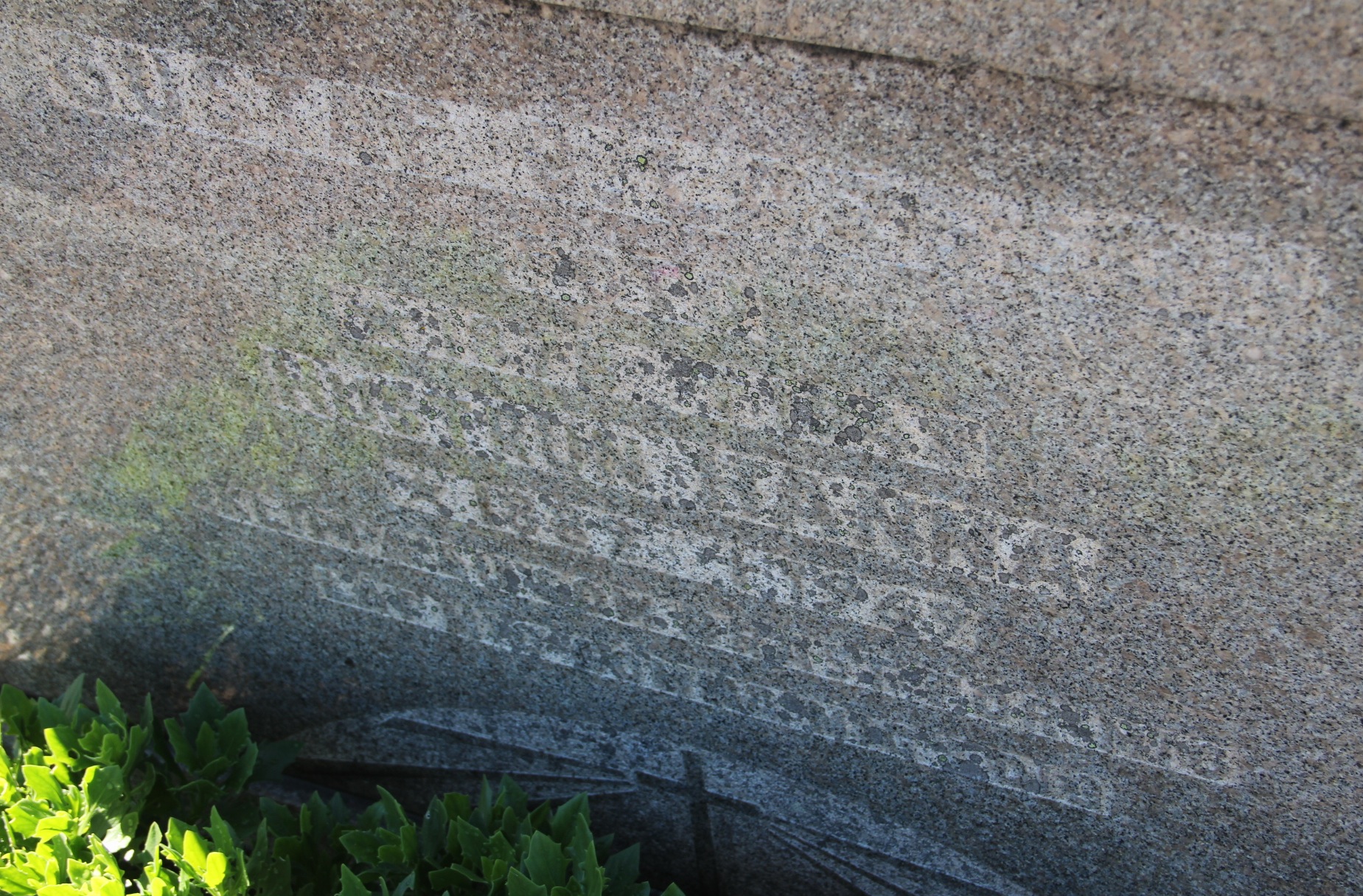 Grav F164 Öckerö Kyrkogård