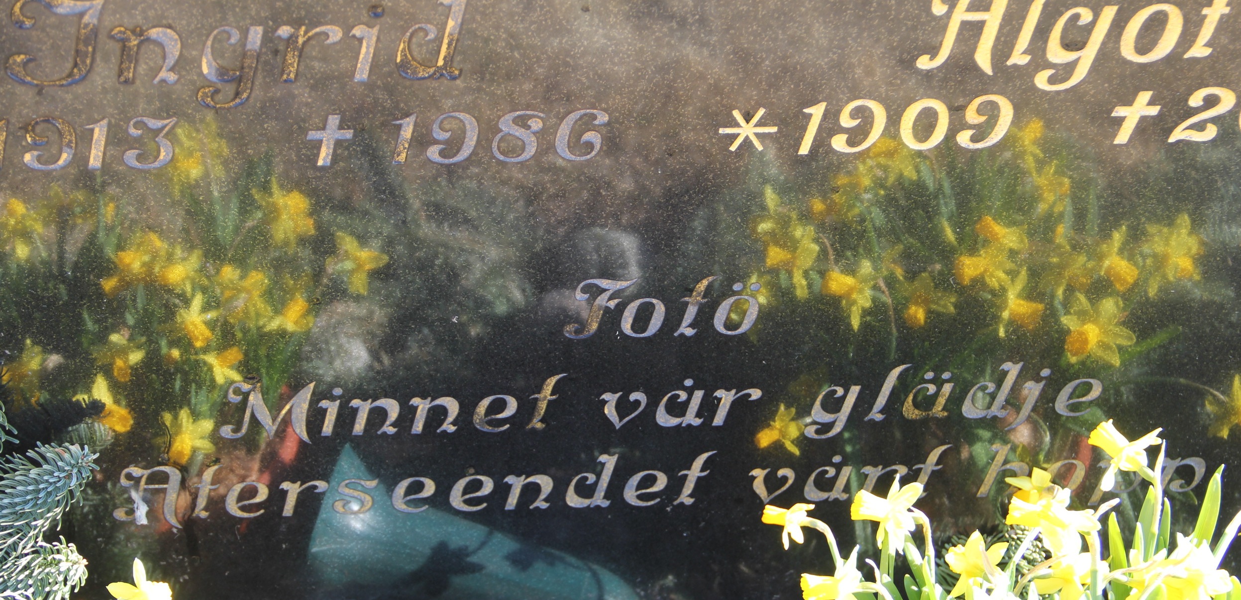 Grav F050 Hönö Kyrkogård