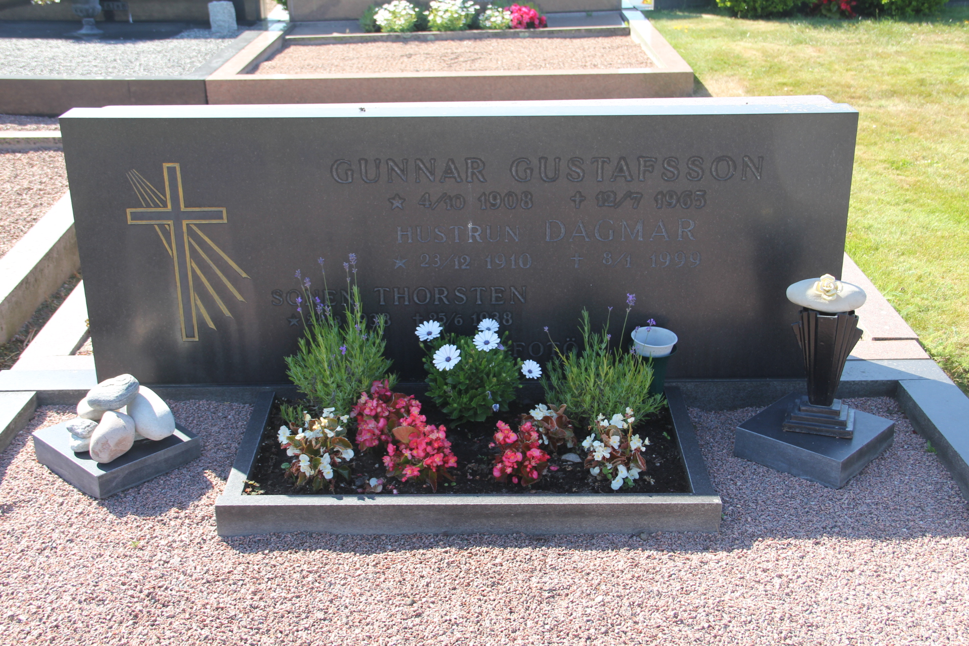 Grav F042 Öckerö Kyrkogård