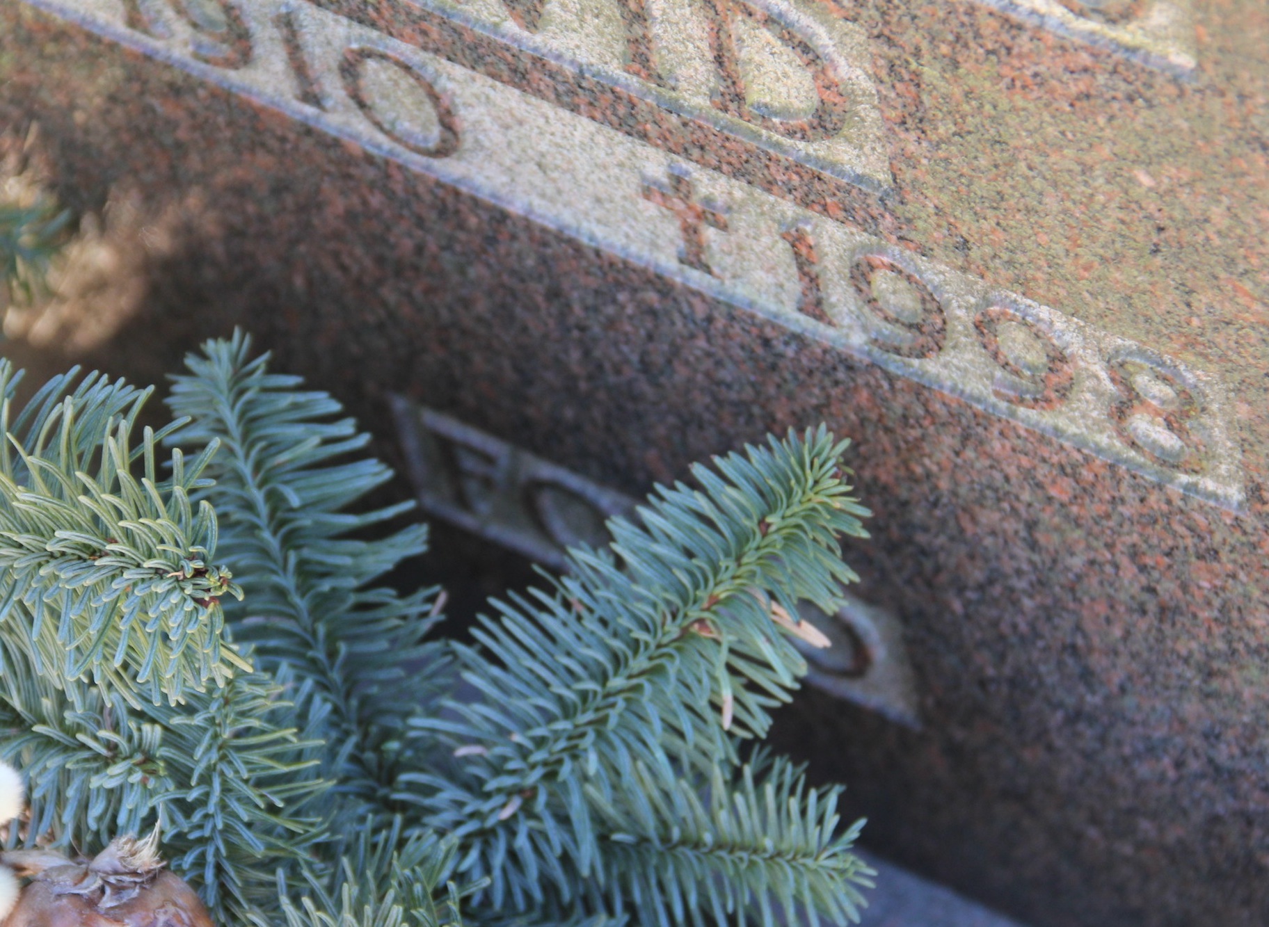 Grav D086 Hönö Kyrkogård