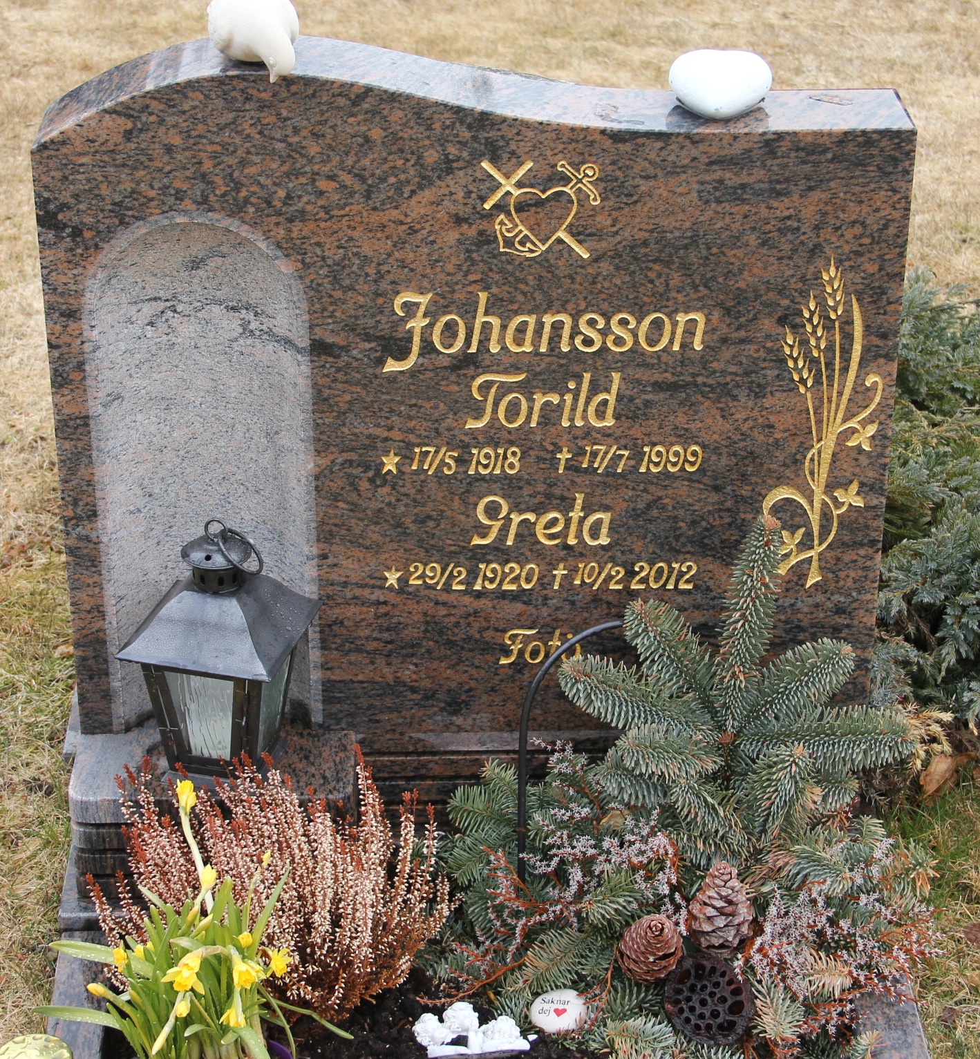Grav H064 Hönö Kyrkogård