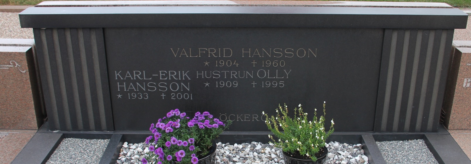 Grav F121 Öckerö Kyrkogård