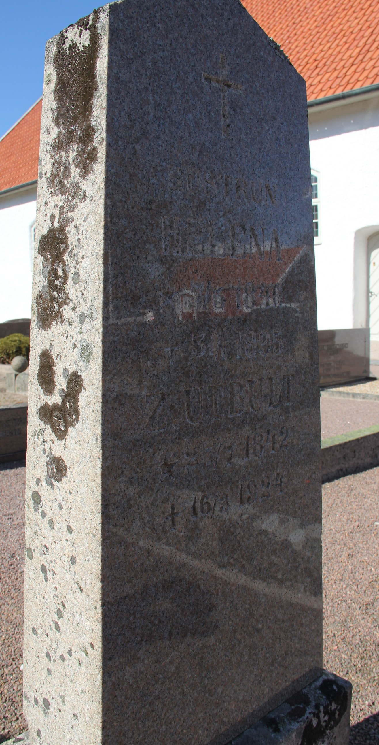 Grav A037 Öckerö Kyrkogård