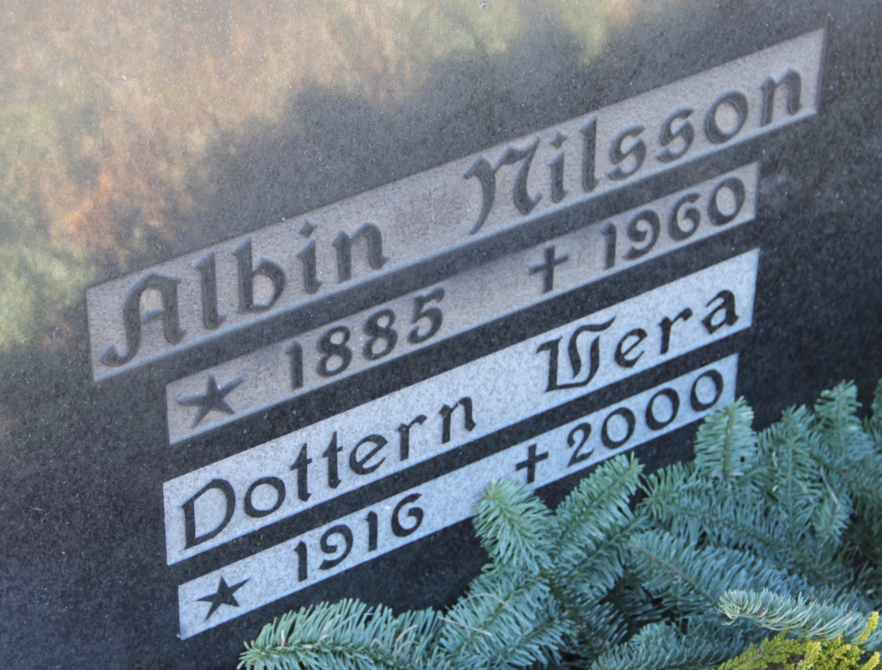 Grav C087 Hönö Kyrkogård