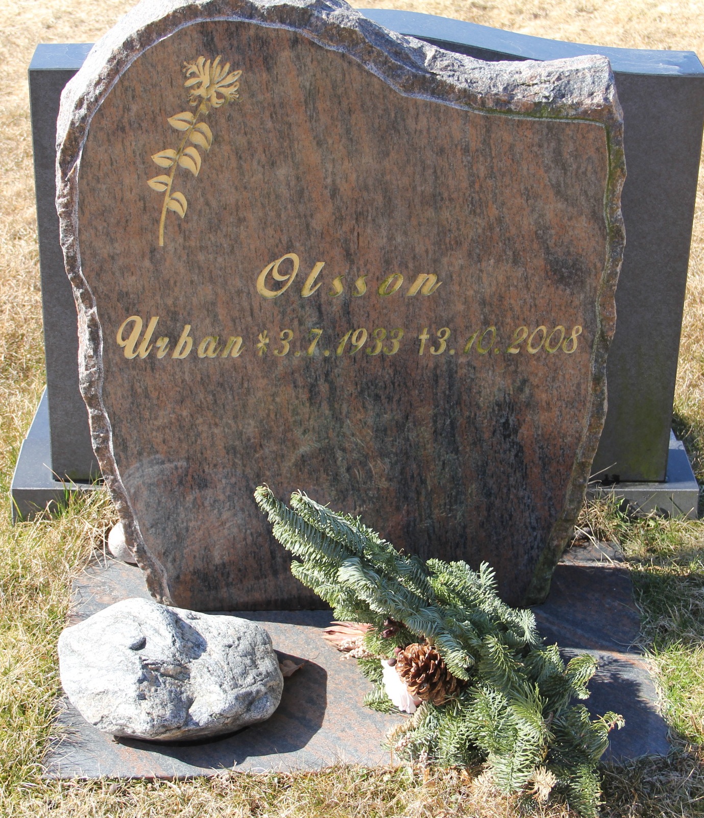 Grav G086 Hönö Kyrkogård