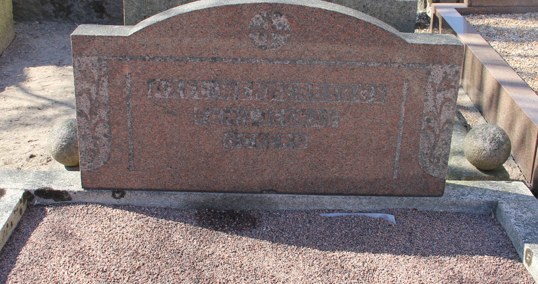 Grav A070 Öckerö Kyrkogård