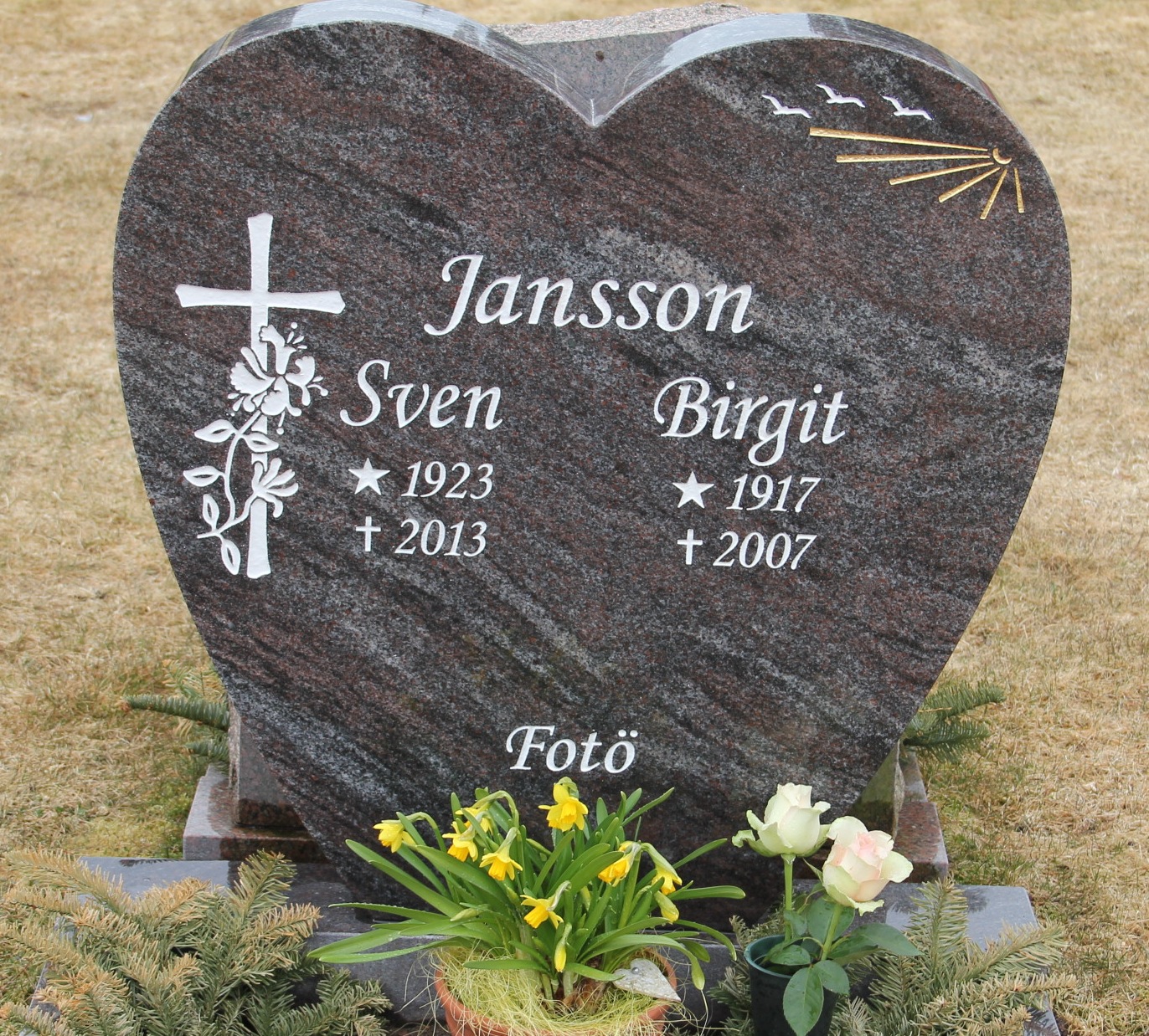 Grav H096 Hönö Kyrkogård