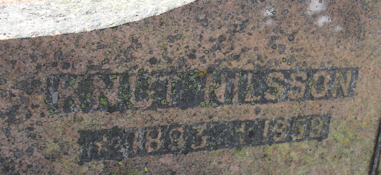 Grav E173 Öckerö Kyrkogård