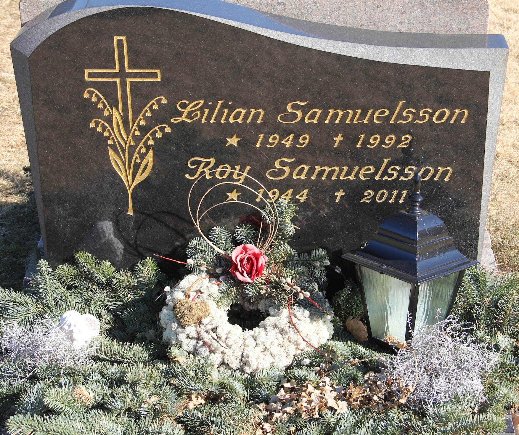 Grav C077 Hönö Kyrkogård