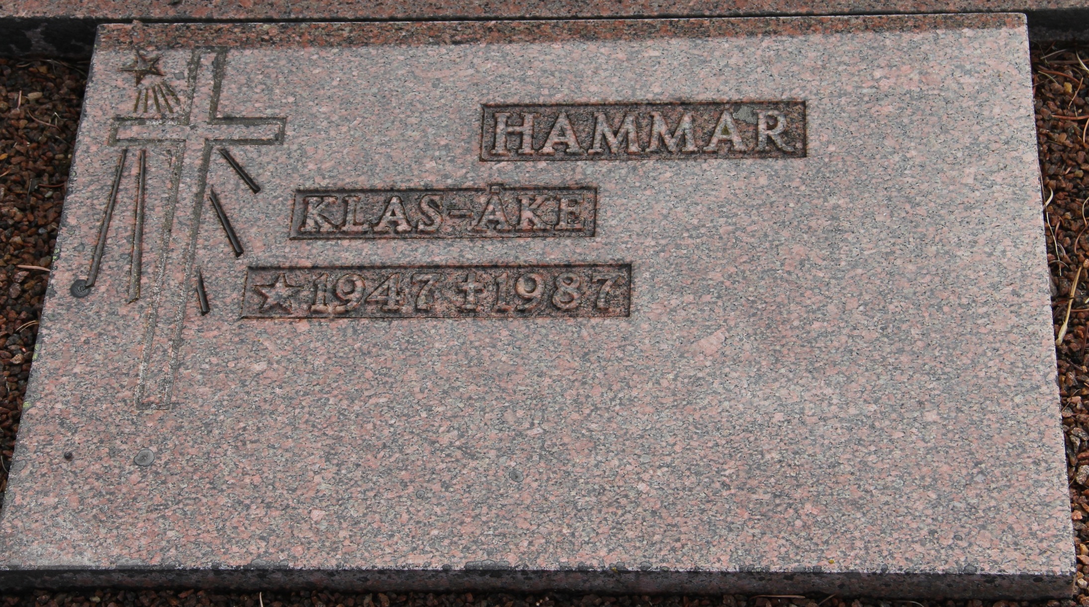 Grav C056 Öckerö Kyrkogård