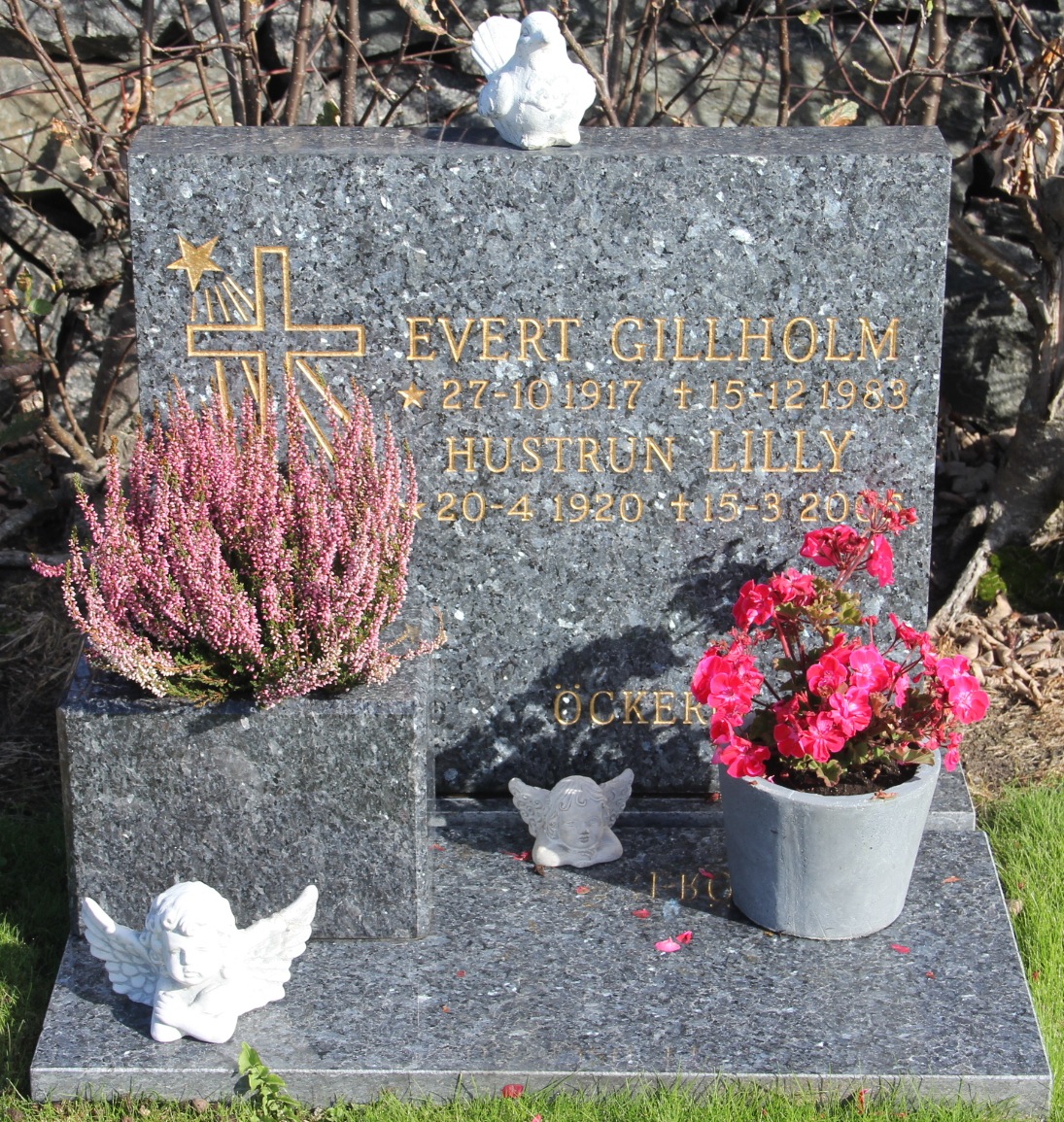 Grav NM025 Öckerö Kyrkogård