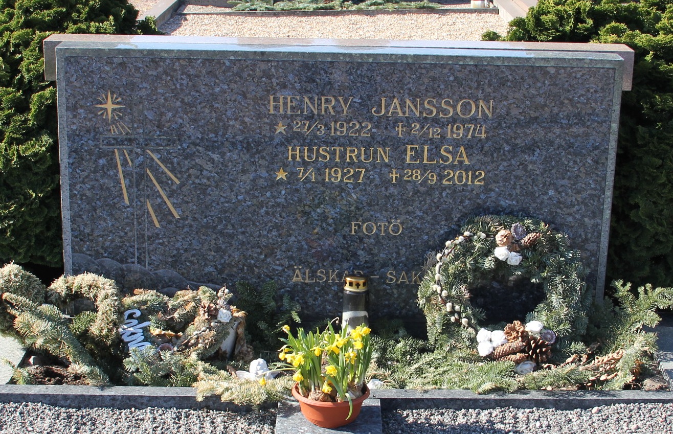 Grav G047 Hönö Kyrkogård