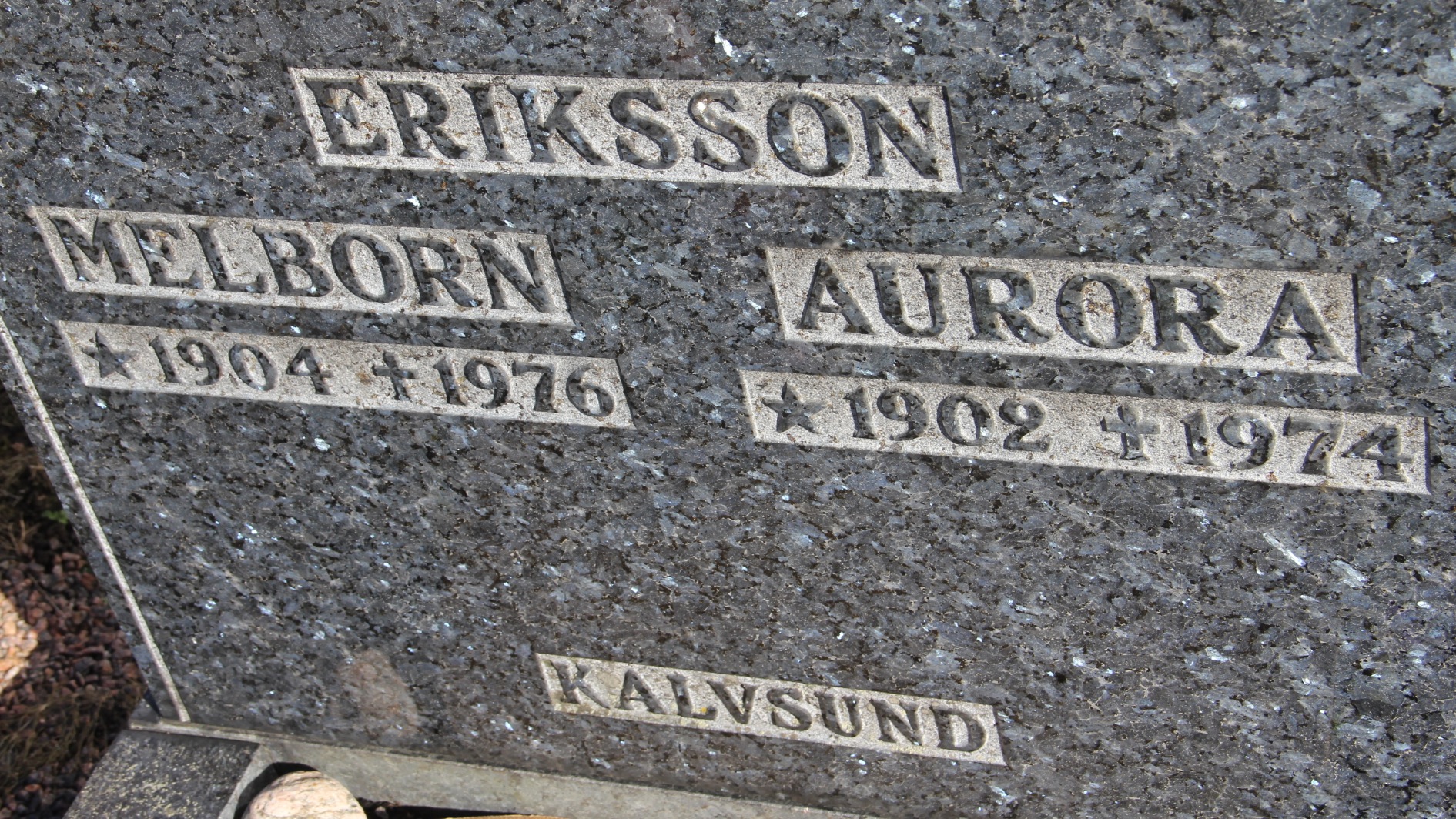 Grav G108 Öckerö Kyrkogård
