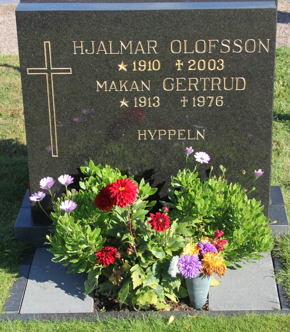 Grav G125 Öckerö Kyrkogård