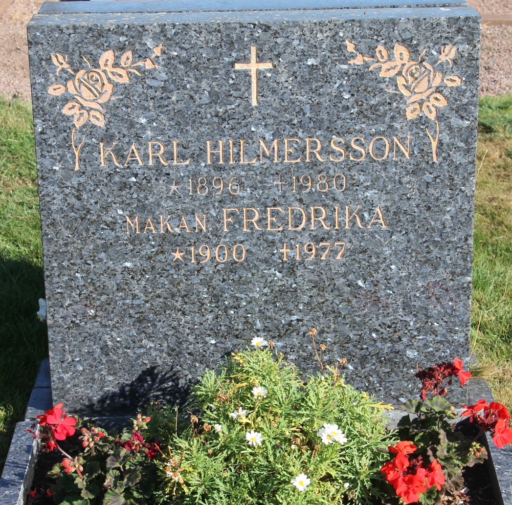 Grav G132 Öckerö Kyrkogård