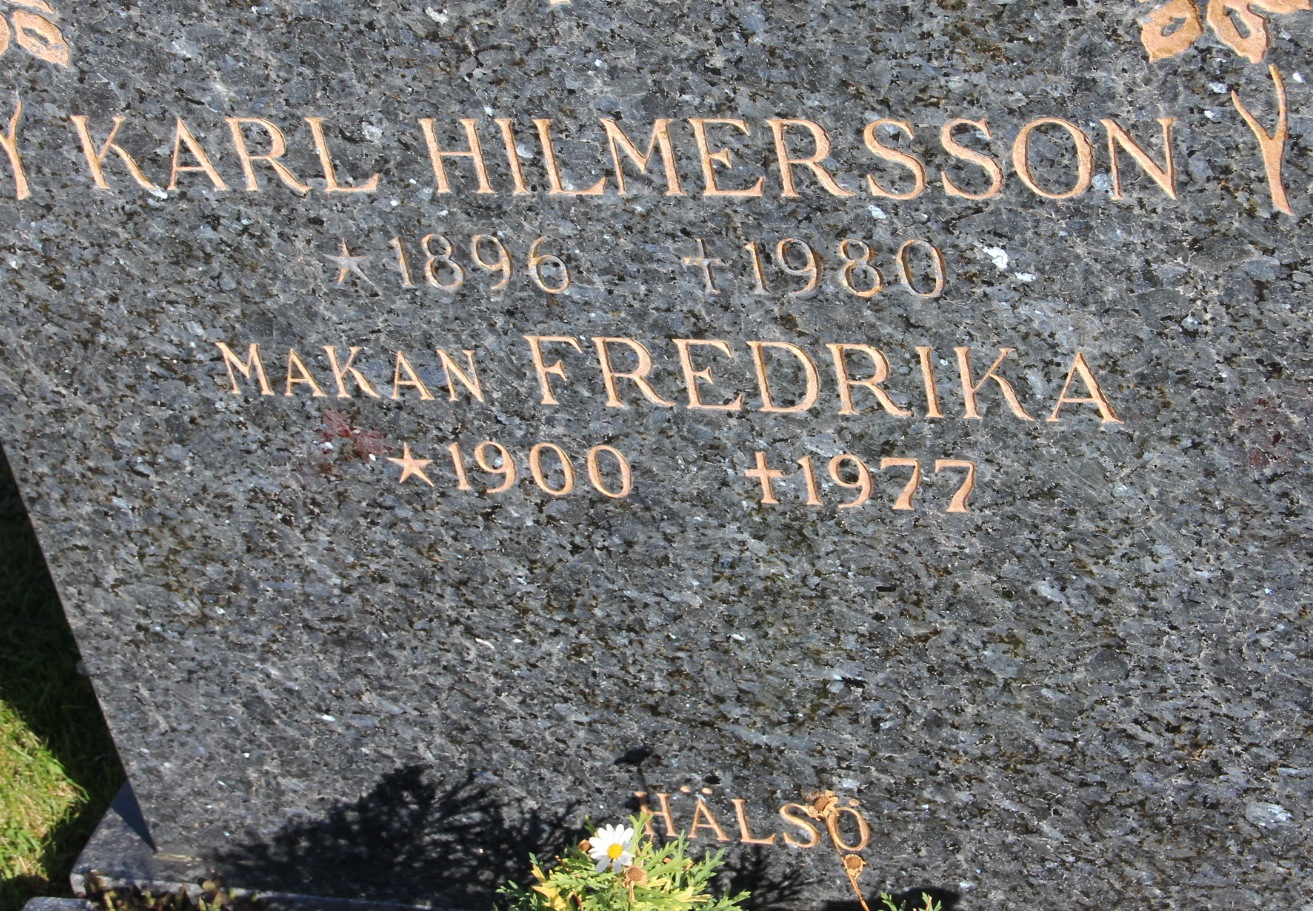 Grav G132 Öckerö Kyrkogård