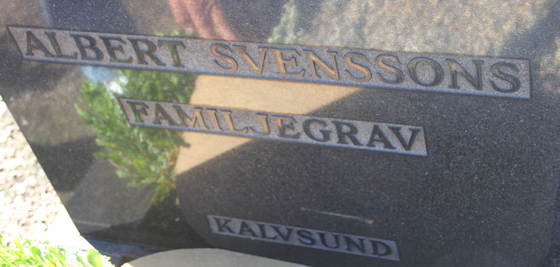 Grav G077 Öckerö Kyrkogård