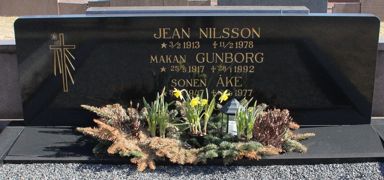 Grav G002 Hönö Kyrkogård