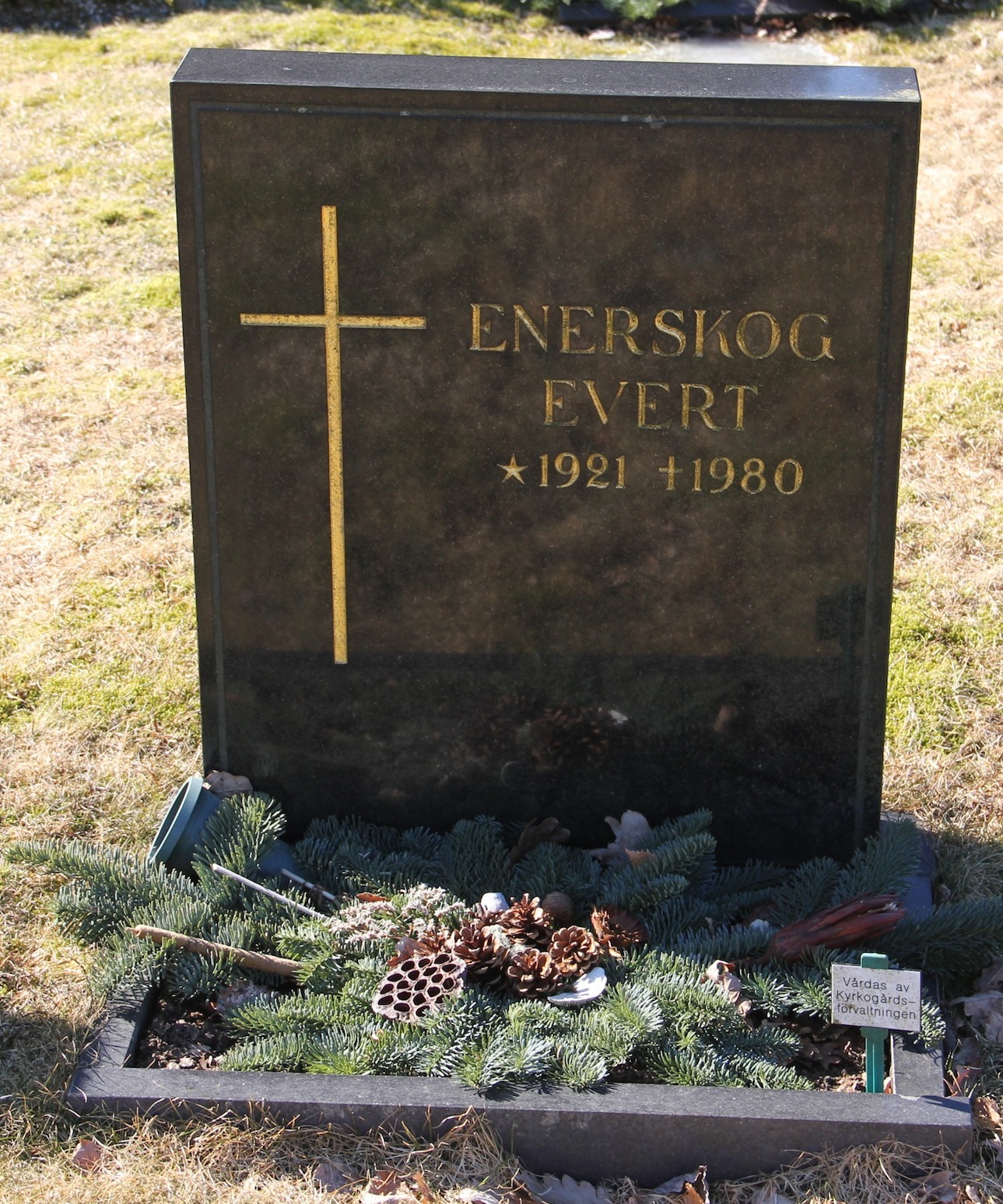Grav D019 Hönö Kyrkogård