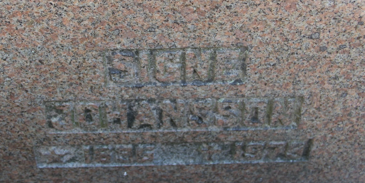 Grav E178 Öckerö Kyrkogård