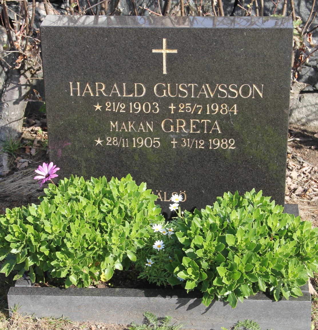 Grav NM018 Öckerö Kyrkogård