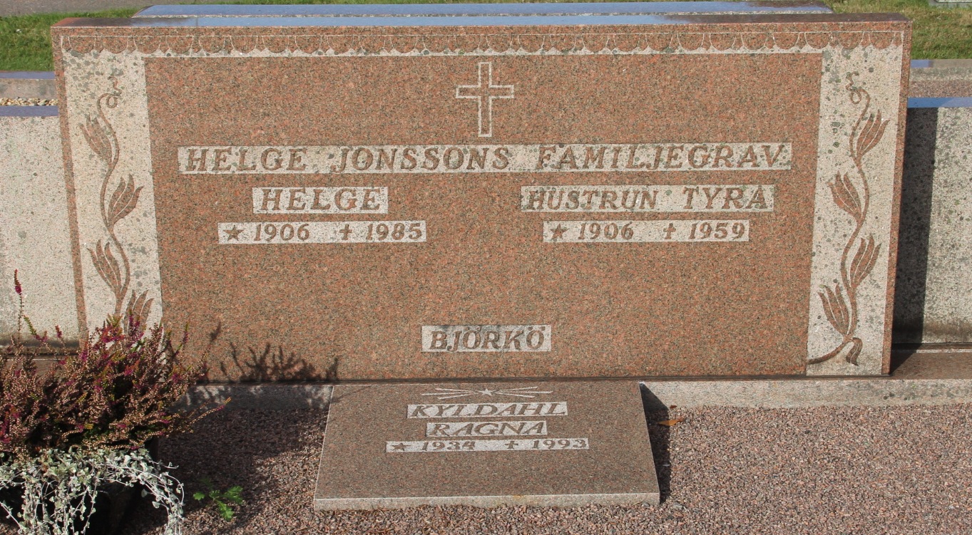 Grav G264 Öckerö Kyrkogård